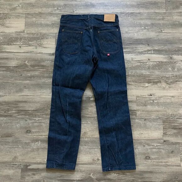 Vintage 70s Tuff Nut Dark Wash Denim Jeans Size 32X31 - Picture 1 of 10